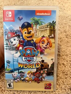 Nickelodeon PAW Patrol World Nintendo Switch Game
